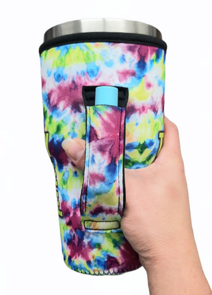 Stay Trippy Little Hippie 30-40oz Tumbler Handler™