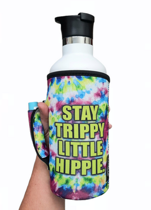 Stay Trippy Little Hippie 30-40oz Tumbler Handler™