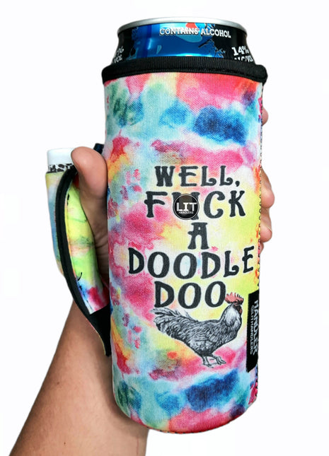 F*** A Doodle Doo 16-24oz Soda & Water Bottle / Tallboy Can Handler™