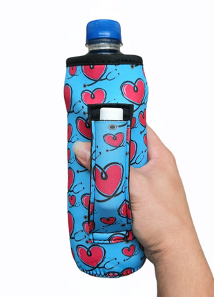 Love A Nurse 16-24oz Soda & Water Bottle / Tallboy Can Handler™