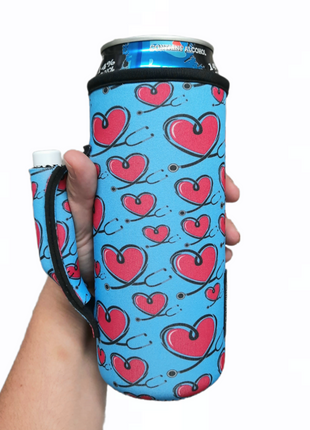 Love A Nurse 16-24oz Soda & Water Bottle / Tallboy Can Handler™