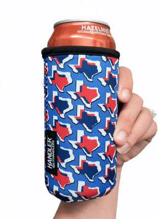 Red White & Texas 16oz Can Handler™