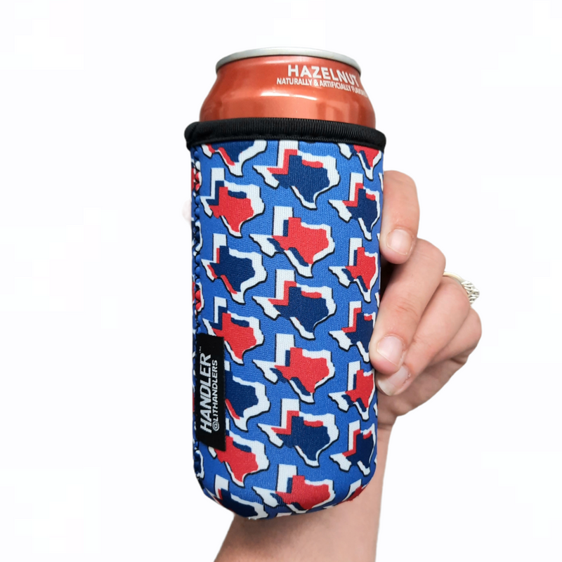 Red White & Texas 16oz Can Handler™