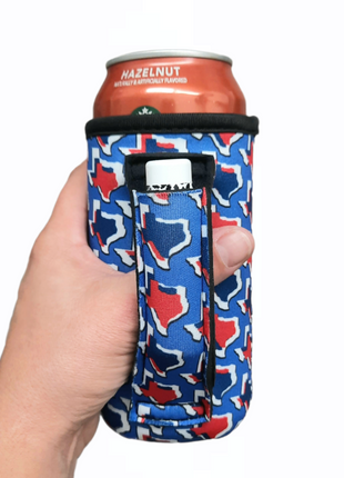 Red White & Texas 16oz Can Handler™