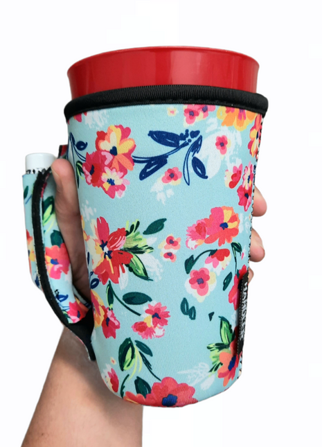 Spring Fling 16oz PINT Glass / Medium Fountain Drinks and Tumbler Handlers™