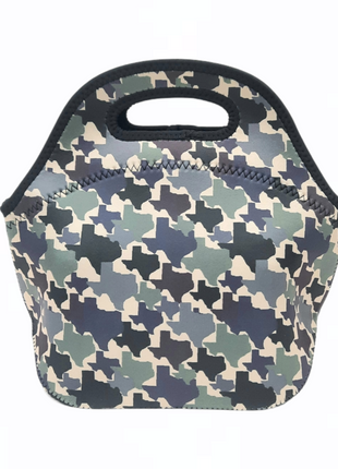Texas Camo Lunch Bag Tote