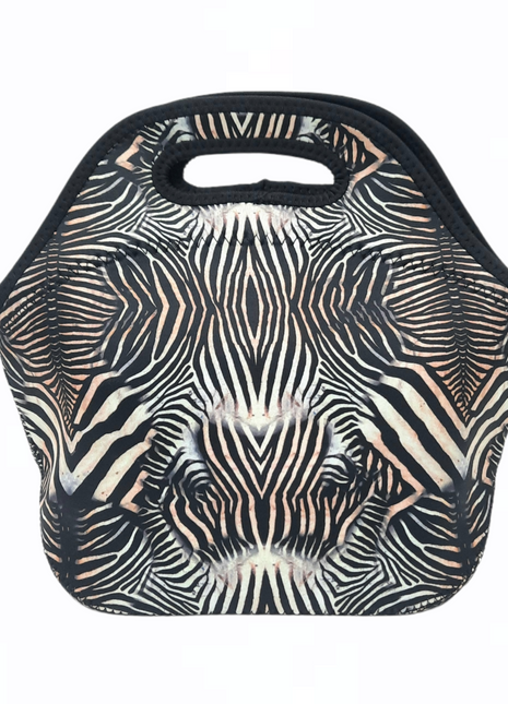 Zebra Lunch Bag Tote
