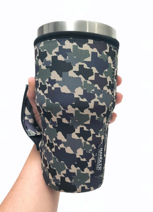 Texas Camo 30-40oz Tumbler Handler™