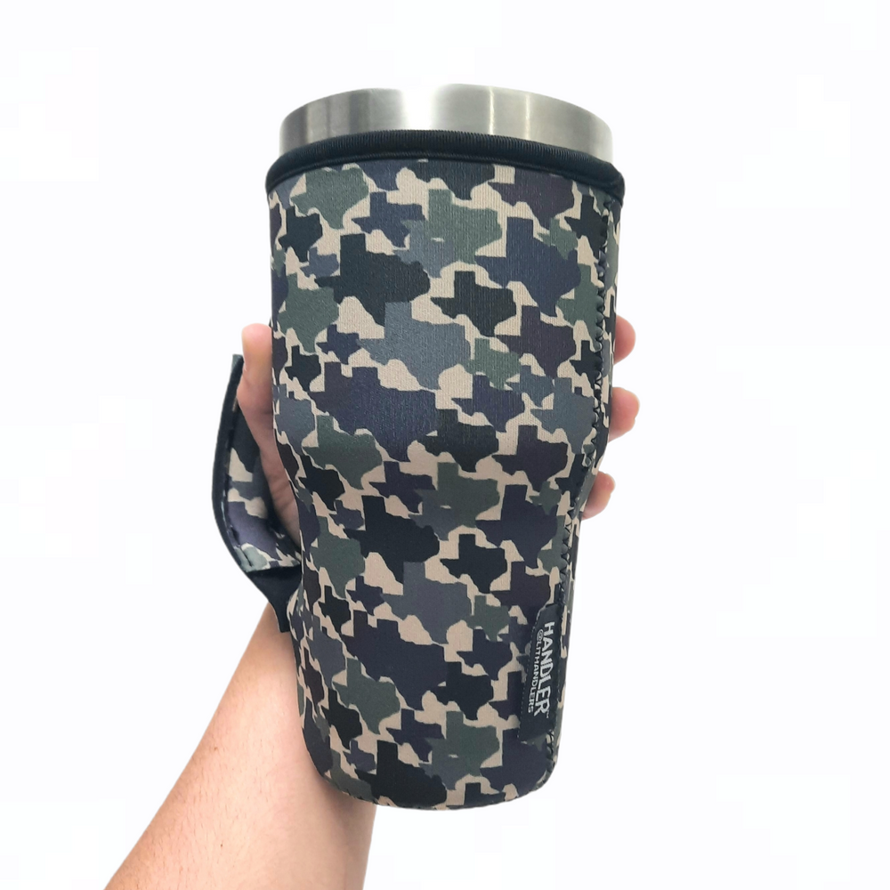 Texas Camo 30-40oz Tumbler Handler™