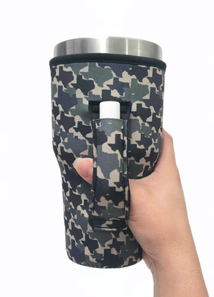 Texas Camo 30-40oz Tumbler Handler™