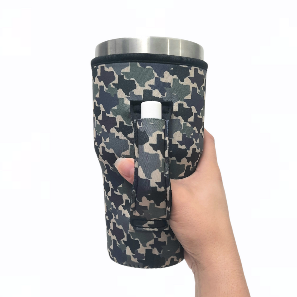 Texas Camo 30-40oz Tumbler Handler™