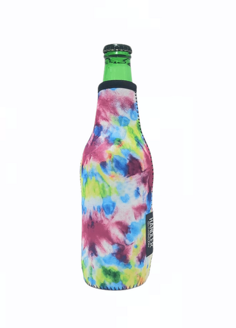Purple Tie Dye 12oz Bottleneck Sleeve