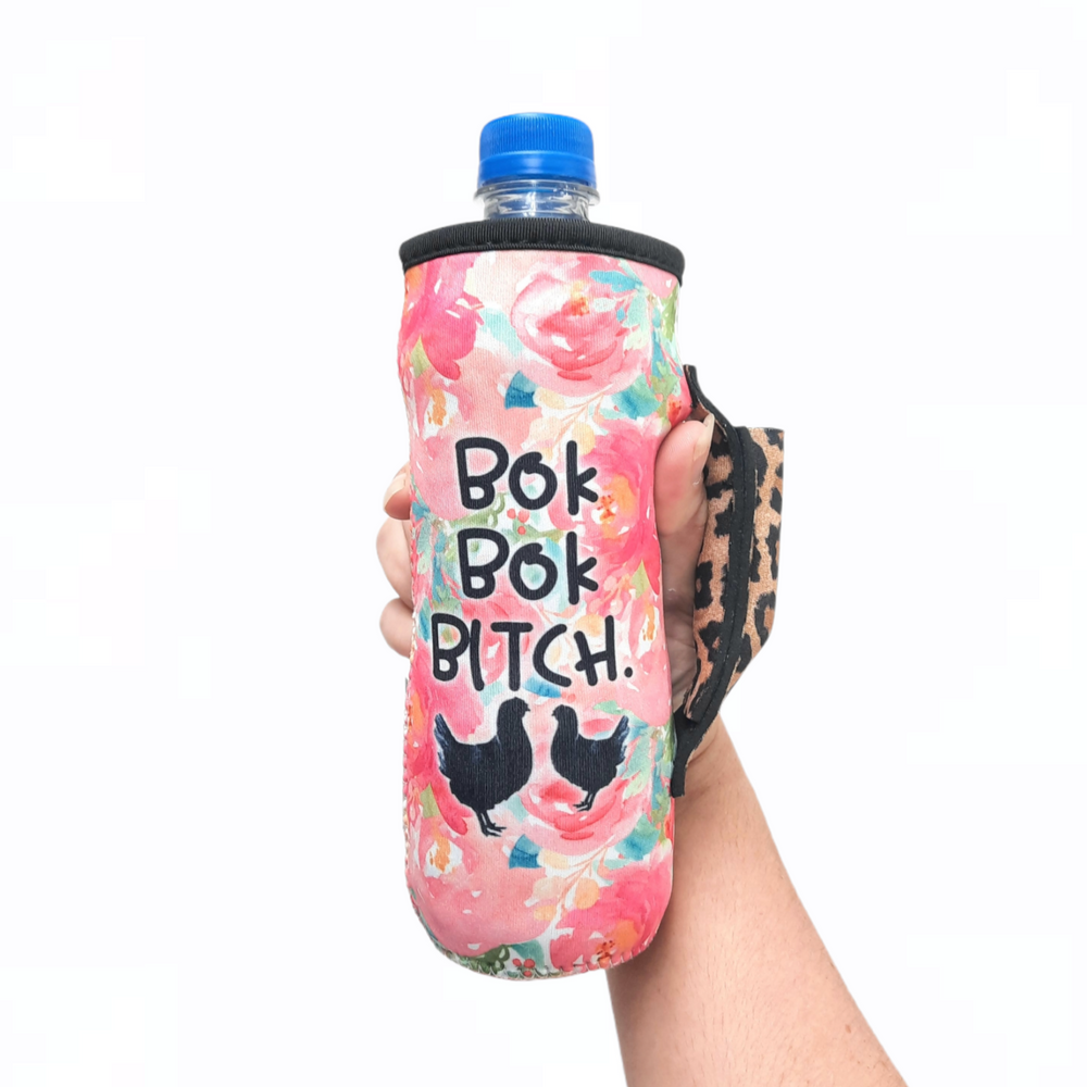 Bok Bok B***H 16-24oz Soda & Water Bottle / Tallboy Can Handler™