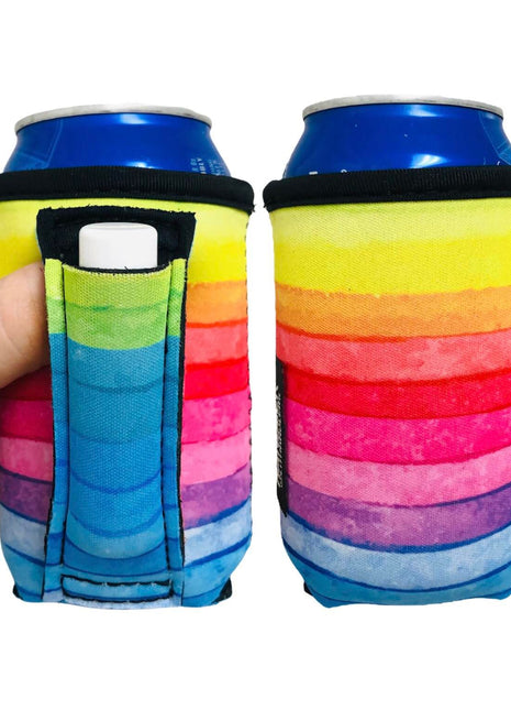 Rainbow 12oz Stubby Can Handler™