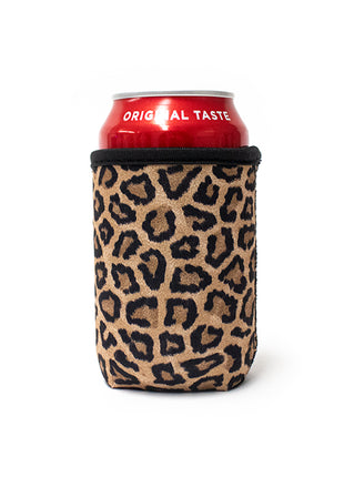 Leopard 12oz Stubby Can Cooler