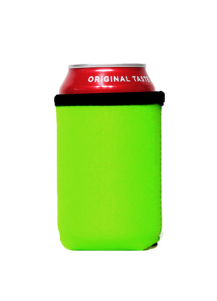 Solid Color 12oz Stubby Can Cooler