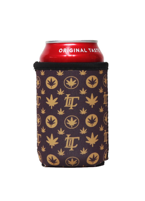 Lit Louieed 12oz Stubby Can Cooler
