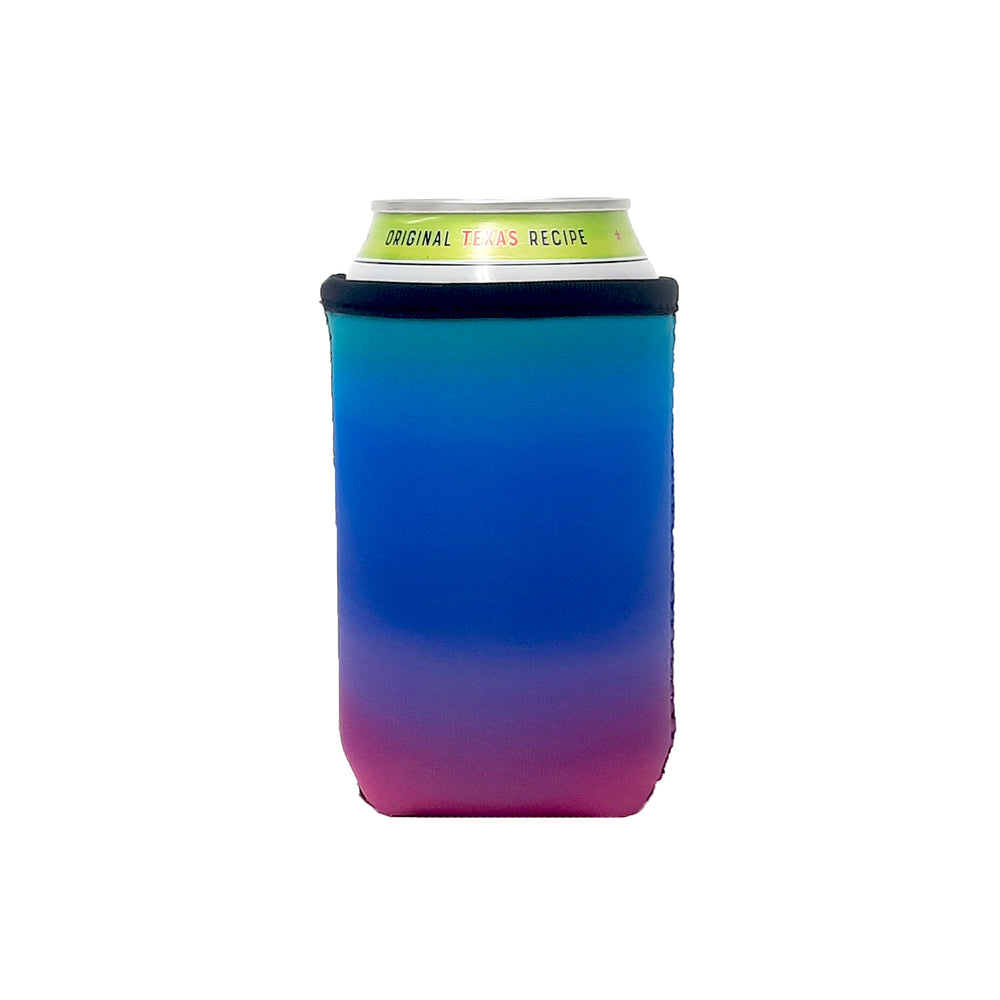 Pink Ombre 12oz Stubby Can Cooler