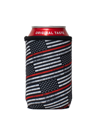 Red Line 12oz Stubby Can Cooler