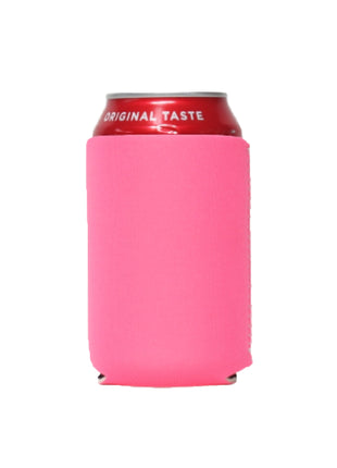 Solid Color 12oz Stubby Can Cooler