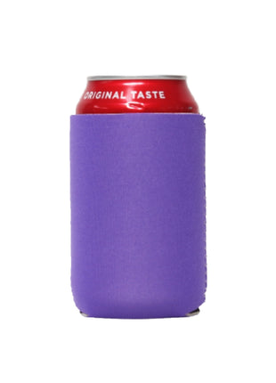 Solid Color 12oz Stubby Can Cooler