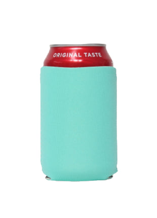 Solid Color 12oz Stubby Can Cooler
