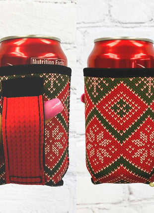 Christmas Sweater Regular Can Handler