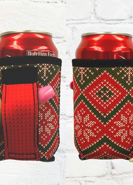 Christmas Sweater Regular Can Handler