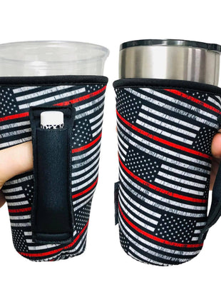 Red Line 20oz Large Coffee / Tea / Tumbler Handler™