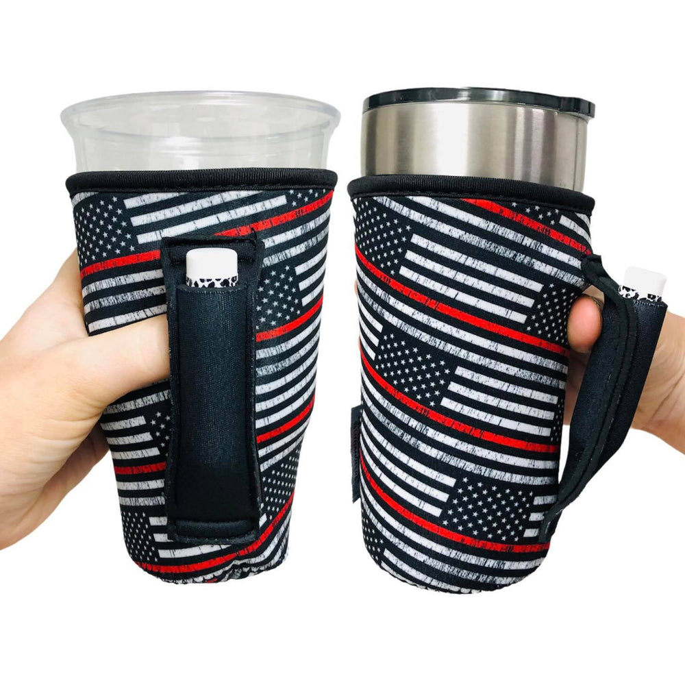 Red Line 20oz Large Coffee / Tea / Tumbler Handler™