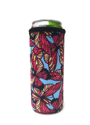 Butterfly 12oz Slim Can Cooler - Limited Edition*