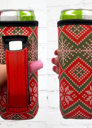 Christmas Sweater Slim Pocket Handler