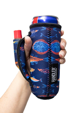 Neon Fish 12oz Slim Can Handler™ - Limited Edition*