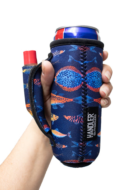 Neon Fish 12oz Slim Can Handler™ - Limited Edition*