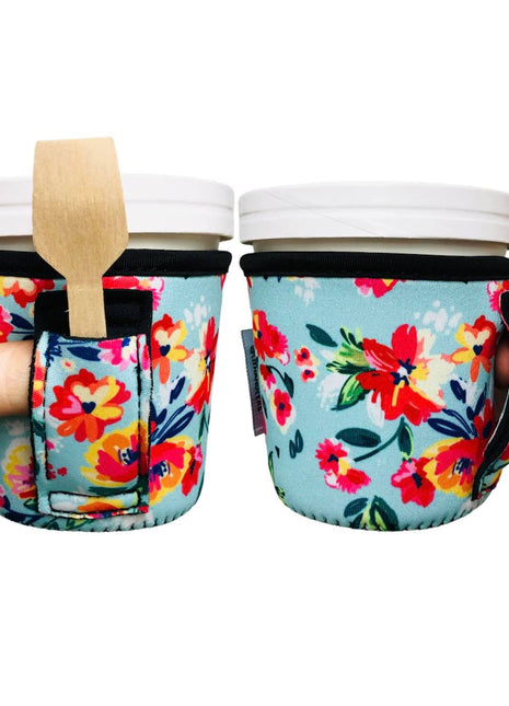 Spring Fling Pint Size Ice Cream Handler™