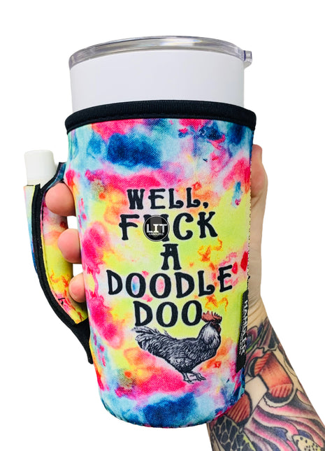 F*** A Doodle Doo 20oz Large Coffee / Tea / Tumbler Handler™