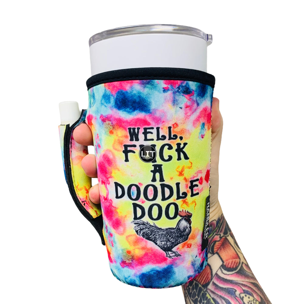 F*** A Doodle Doo 20oz Large Coffee / Tea / Tumbler Handler™
