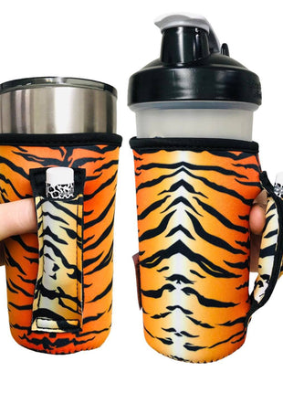 Tiger stripes 20oz Large Coffee / Tea / Tumbler Handler™