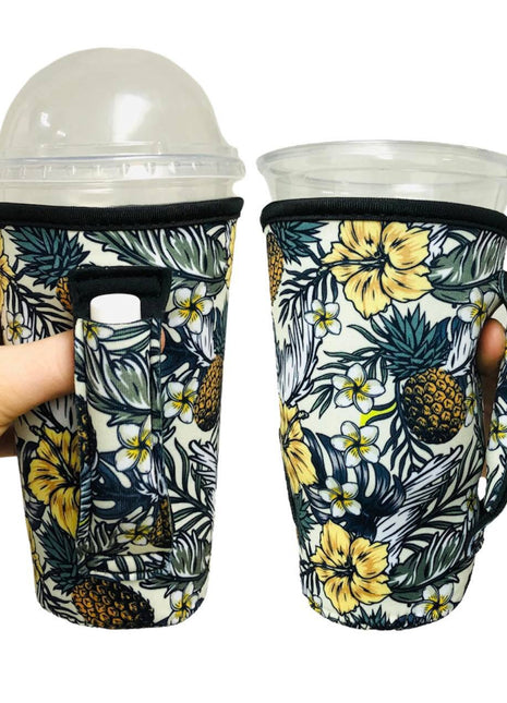 Yellow Isle 20oz Large Coffee / Tea / Tumbler Handler™