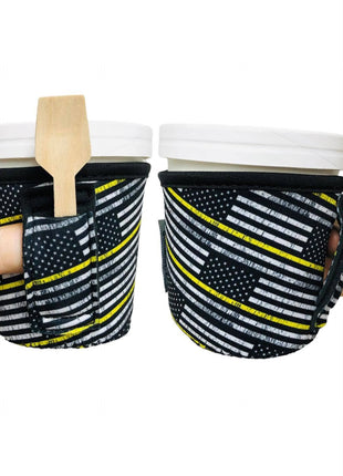 Yellow Line Pint Size Ice Cream Handler™