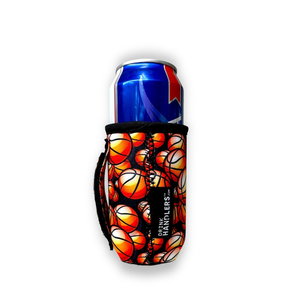 Basketball 12oz Stubby Can Handler™ - Drink Handlers