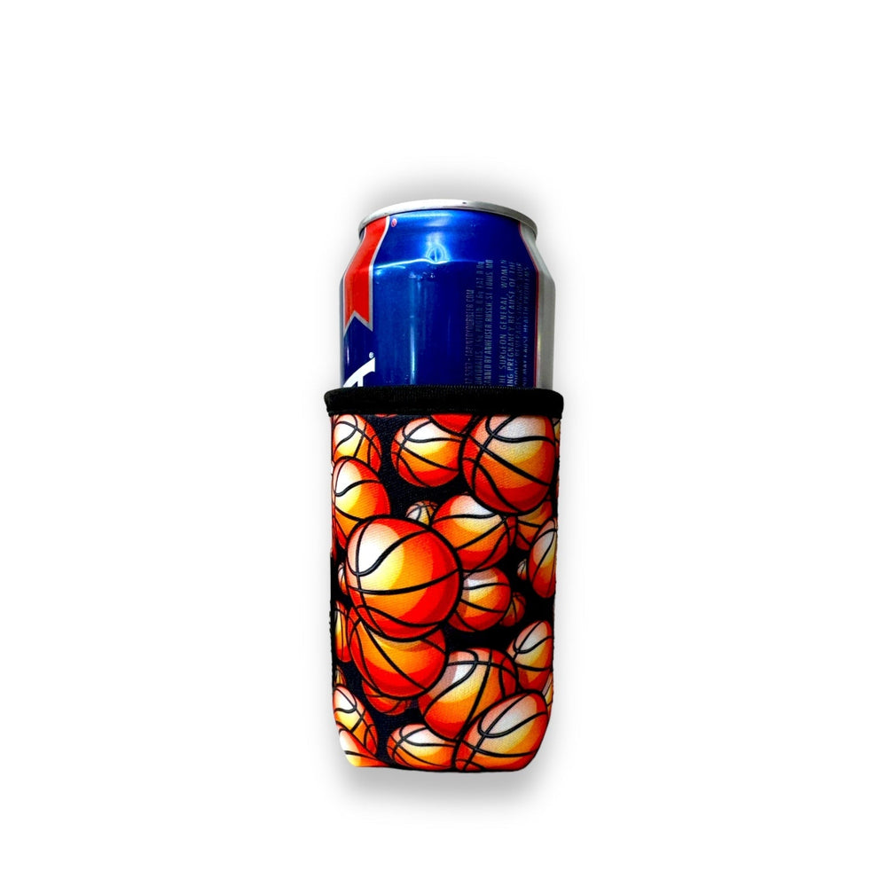 Basketball 12oz Stubby Can Handler™ - Drink Handlers