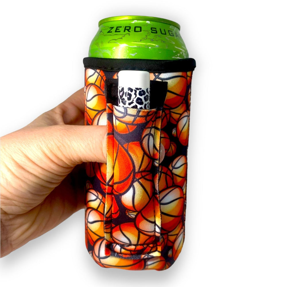 Basketball 16oz Can Handler™ - Drink Handlers