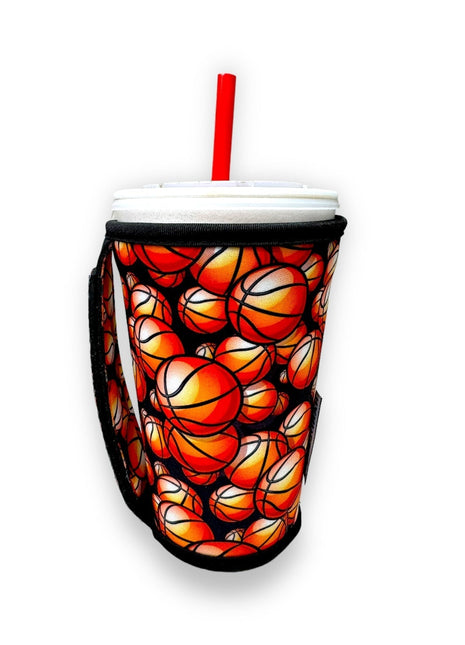 Basketball Large / XL Bottomless Handler™ - Drink Handlers