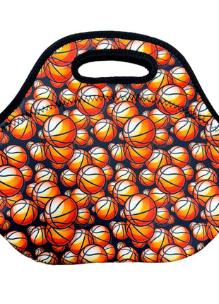 Basketball Lunch Bag Tote - Drink Handlers