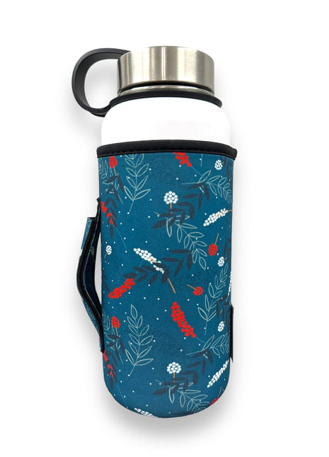 Christmas Holly 30oz Tumbler Handler™ - Drink Handlers