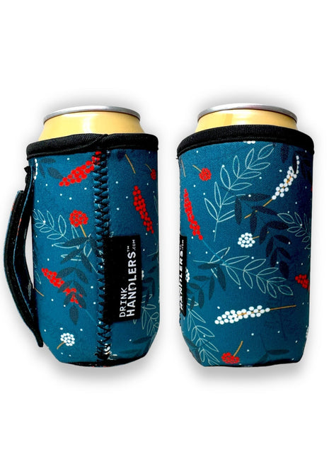 Christmas Tinsel 12oz Stubby Can Handler™ - Drink Handlers