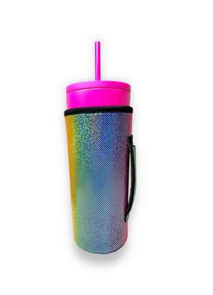 Cosmic Craze 30oz Tumbler Handler™ - Drink Handlers
