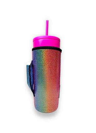 Cosmic Craze 30oz Tumbler Handler™ - Drink Handlers