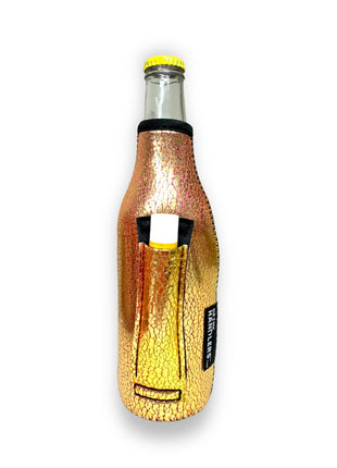 Glimmering Gold 12oz Bottleneck Handler™ - Drink Handlers